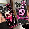 Sweet And Edgy Cartoon Skeleton Soft Phone Case For Xiaomi Poco X7 X8 Pro Max X6 X5 X3 F8 Ultra F7 M8 M7 M5S Redmi 15C 15A 15 14