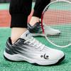 Badminton Shoes Men's Sports Training Shoes Autumn Non-slip Shock Absorption Professional Running Volleyball Tennis Shoes