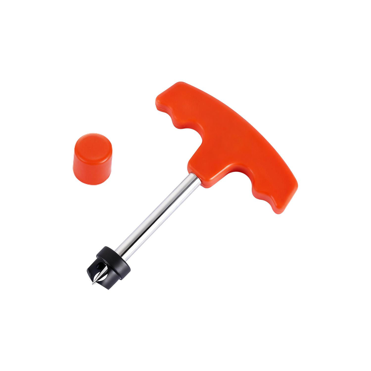 

1Pc 15/16/20/32mm Hole Opener Tool PE Pipe Bypass Hole Punch Forestry Irrigation Manual Drill Bit Water Hole Puncher Tool 16mm