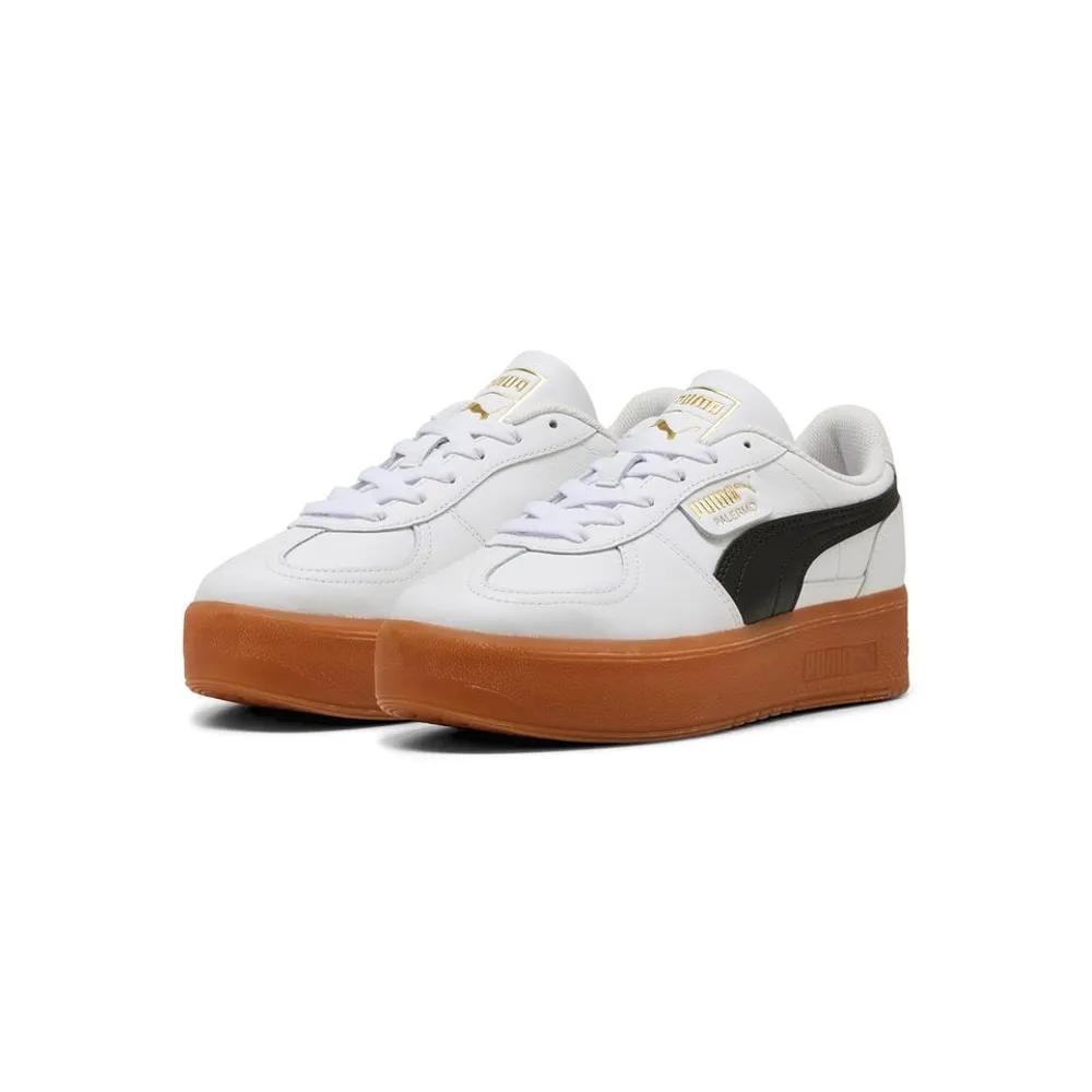 PUMA Palermo Elevator Leather Women s - White 400461-02 153081 250