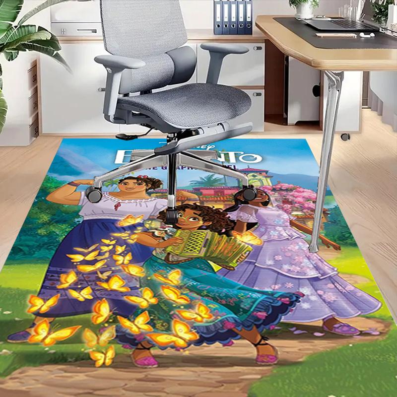 1pc Magical Family Adventure Carpet for Playroom Bedroom Living Room Sofa Home Decor,kids Game Area Rug Non-slip Floor Mat Y82689