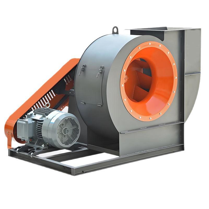 Zhe Lu 4-72c Explosion-Proof Industrial Centrifugal Fan 380V, Dust Removal C-Type Exhaust & Vacuuming Belt Fan