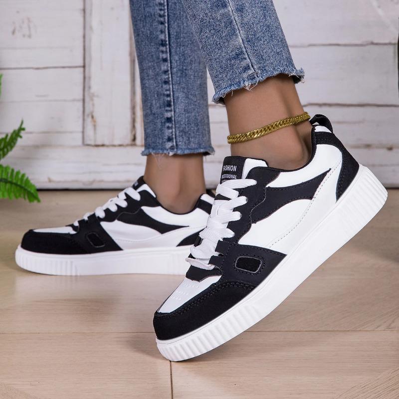 Women Shoes Skateboarding Shoes Men Fashion Sneakers Lightweight White Black Sports Running Outdoor Casual Shoes