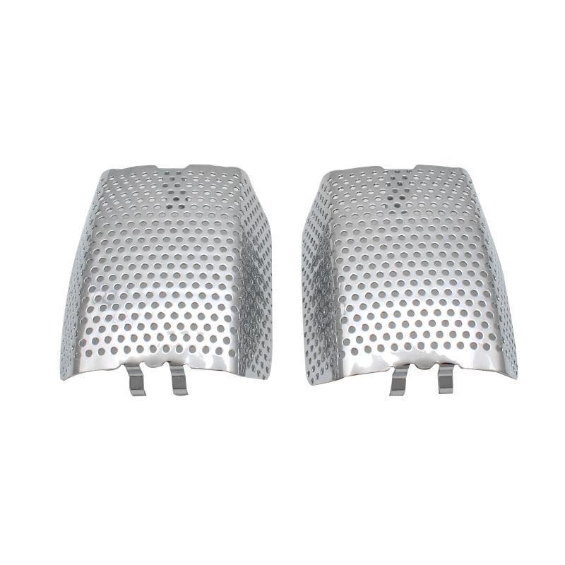 

For Harley Electra Glide Road Glide Road King FLHR Street Glide FLHX CVO V-Rod 06-19 Motorcycle Front Brake Caliper Cover Guard срібний