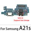 USB Charging Dock Board For Samsung A16 A11 A11 A11S A11 A11 Core A11 A71 A11 Charger Port Connector Flex Cable Repair Parts