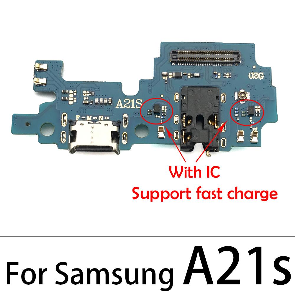 USB Charging Dock Board For Samsung A16 A11 A11 A11S A11 A11 Core A11 A71 A11 Charger Port Connector Flex Cable Repair Parts
