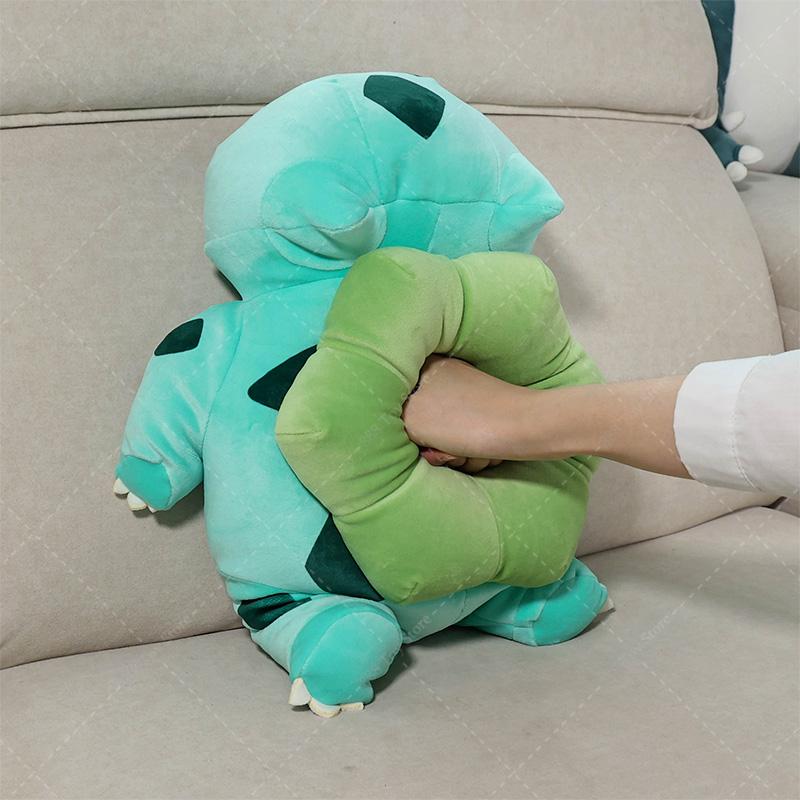 Pillow Plush Toy Anime Garchomp Charizard Mew Psyduck Snorlax Dragonite Sleep Sofa Stuffed Big Size Cushion Peluche Kids