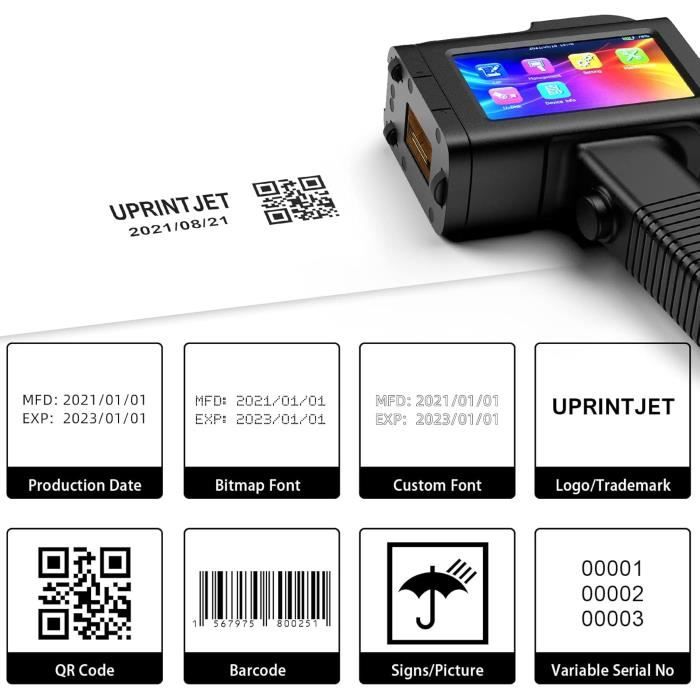 Cartouche d'encre - generic - b35 - séchage rapide - 42 ml - compatible imprimante portable