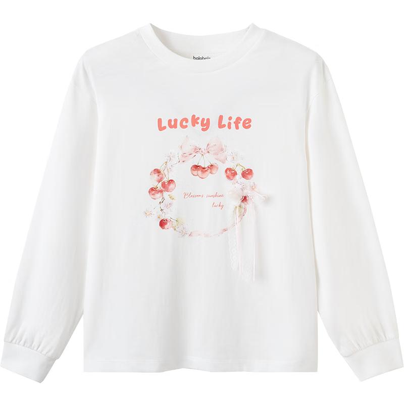Balabala Girls Long Sleeve T-Shirt 165