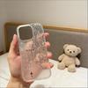 Kreuzmuster Transparente Matte Handyhülle Für iPhone 17 16 15 14 13 12 11 Pro Max XS XR X 7 8 Plus 16E 17 Air Bumper Abdeckung