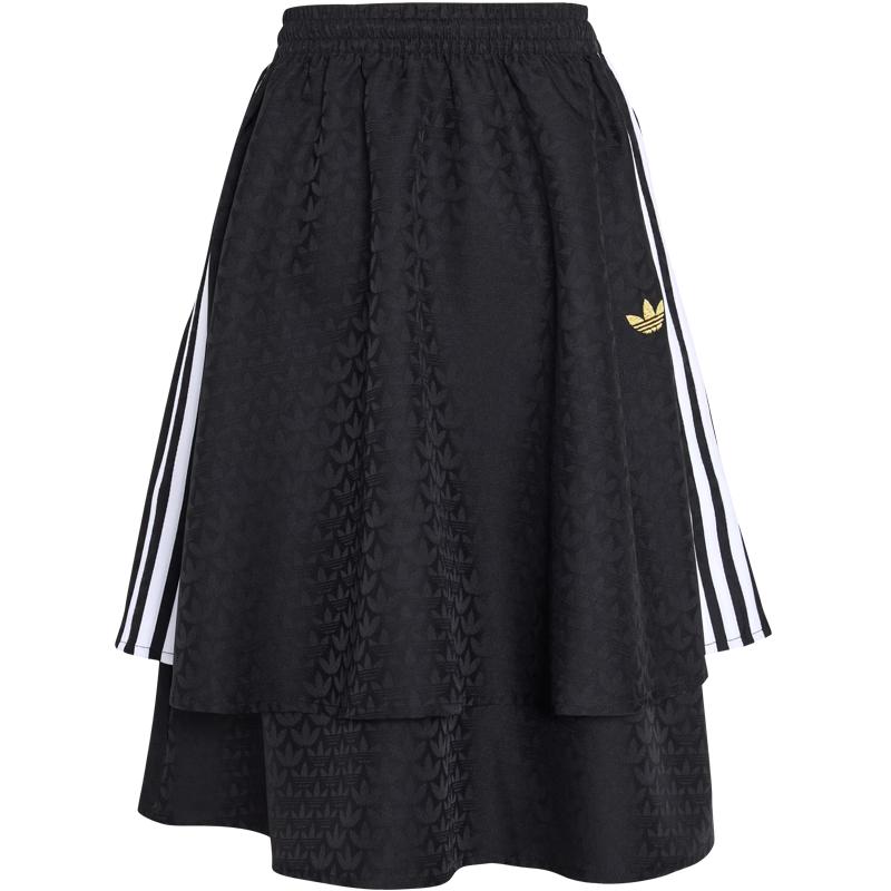 

Жіноча жаккардова спідниця Adidas з логотипом Trefoil KT4999 140