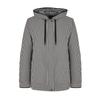 Olivia Hassler String Check Hooded Windbreaker Jumper_Ohdmjp111_Ohdmjp111