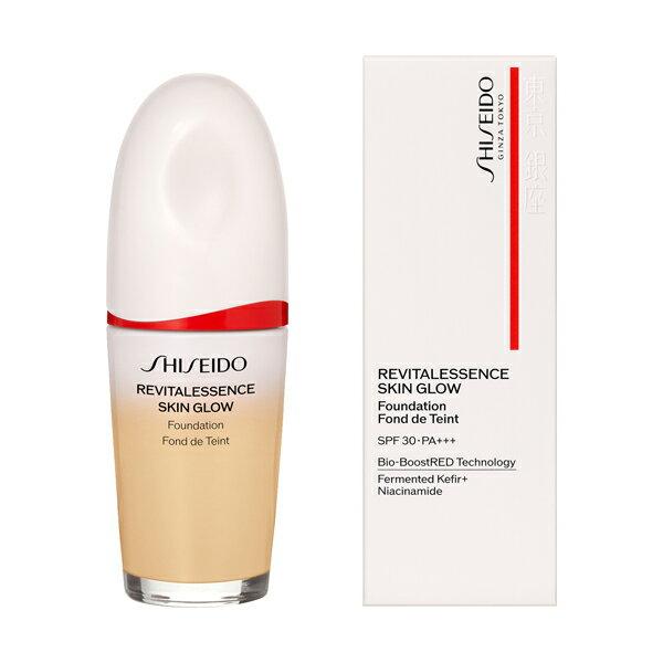 SHISEIDO Makeup Essence Skin Glow Foundation 30mL Beauty Serum