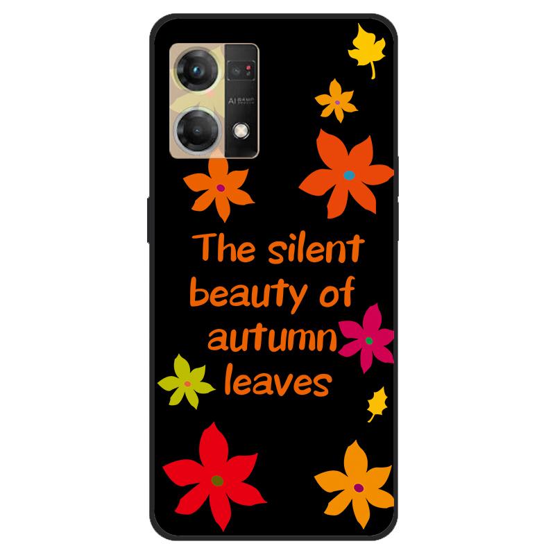 Für Oppo Reno7 4G Hülle CPH2363 Stoßfest Weiches Silikon TPU Rückseite für Oppo F21 Pro F21Pro Handyhüllen für Reno 7 4G Niedlich