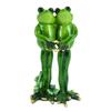 Frog Figurine "Heart" In Love
