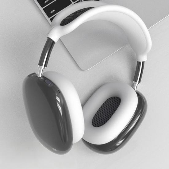 Kopfhörerhülle für AirPods Max Vollständige Schutzhülle Weiche Silikonhülle Kratzfest & Schweißbeständig Präzise Aussparungen Ohrpolster Kopfbügel Schutz