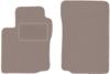 Beige Vordermatten für: Suzuki Grand Vitara I 5-Türer (1998-2005)