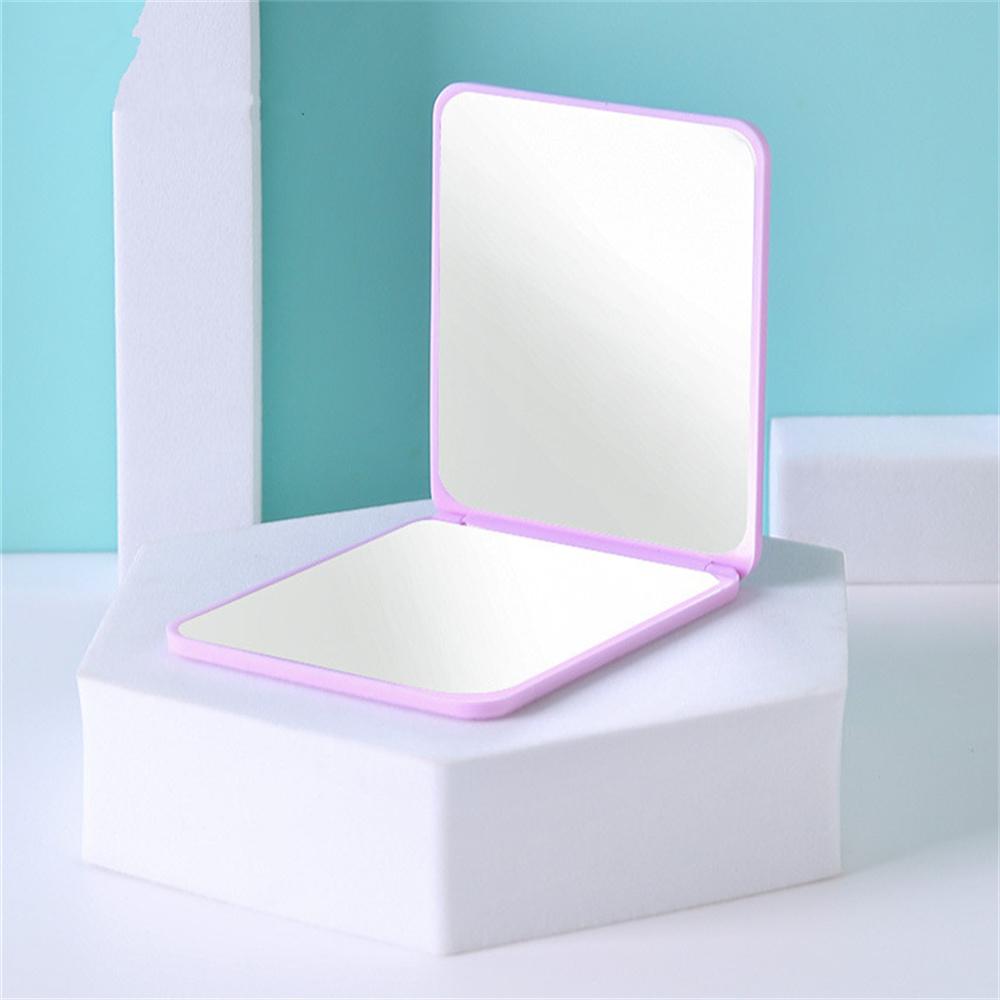 Makeup Foldable Mirror Portable Double-Sided Mirror Student Dormitory Desktop Small Gift