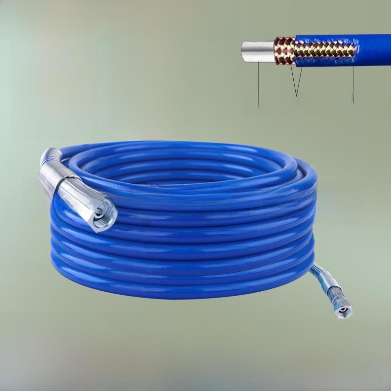 Hochdruck-Latex-Farbspritzschlauch – Nylondraht für Airless-Spritzgeräte