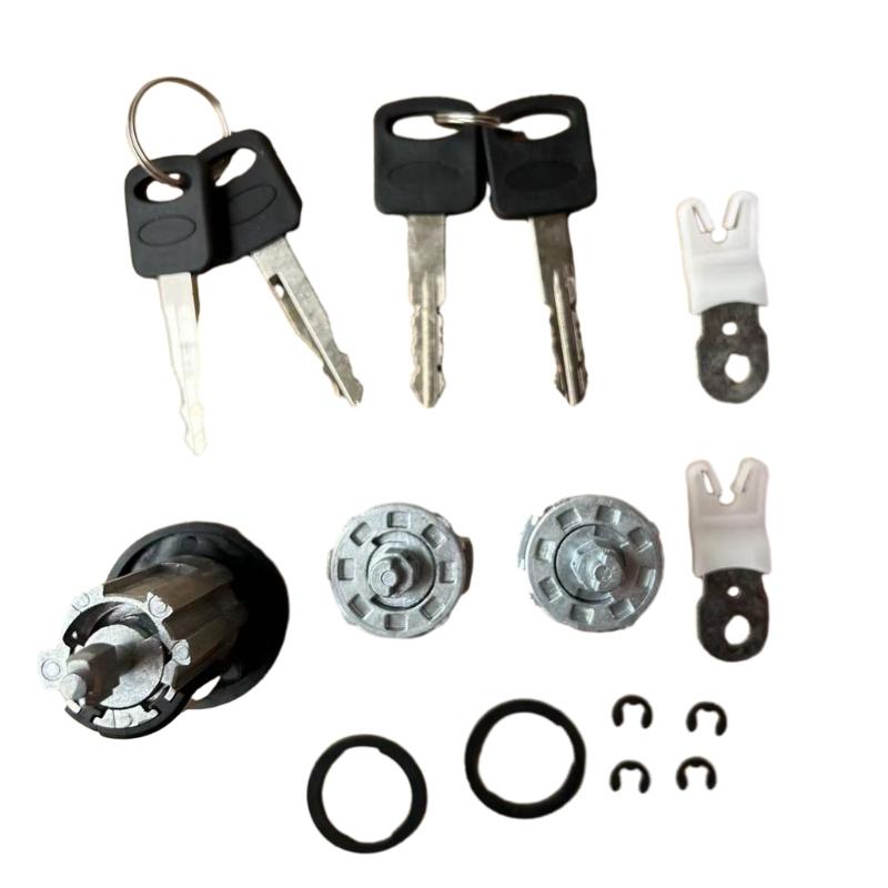 LC6177 DL588 597638 707624C C-42-195 Cilindro da Ignição Fechadura da Porta para F150 0 Explorer