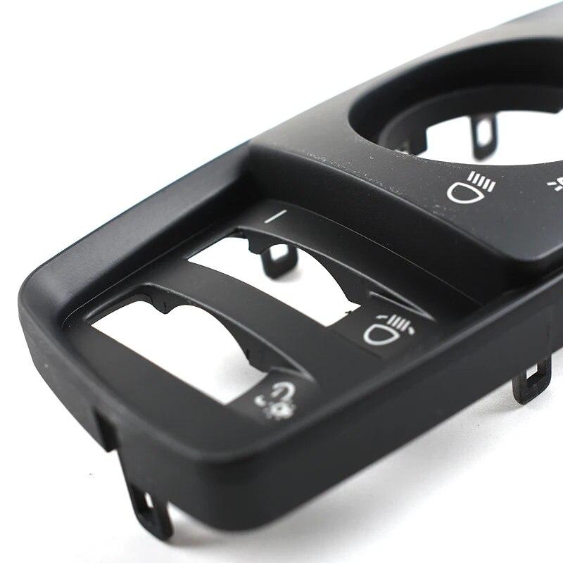 LHD Car Interior Accessories Headlight Lamp Switch Cover Trim For BMW 1 2  3 4 5 7 Series F10 F11 F18 F01 F30 F35 F34 F20 X3 X4