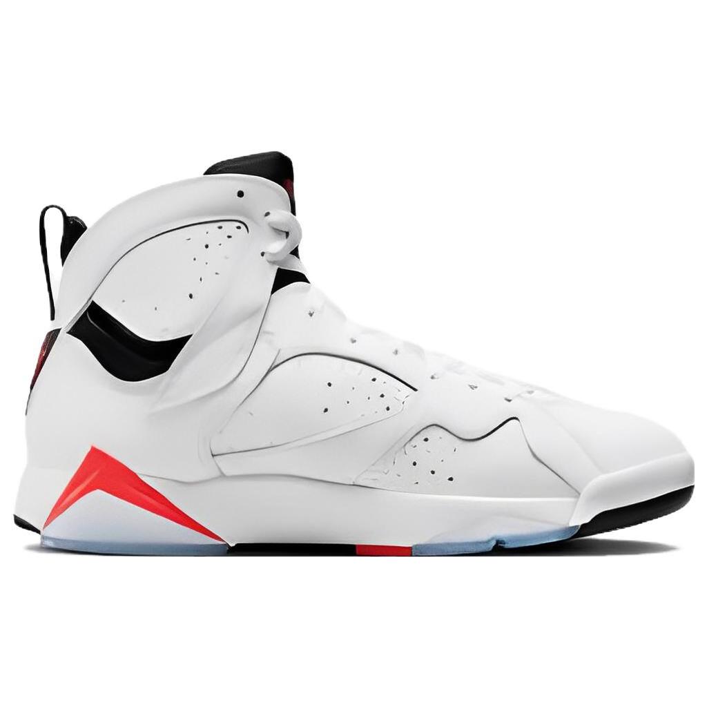 New JORDAN 7 Retro White Infrared CU9307-160