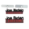 1Pc 3D Metal Joe Biden Edition Logo Car Front Grille Badge Side Fender Rear Trunk Emblem Sticker Decal