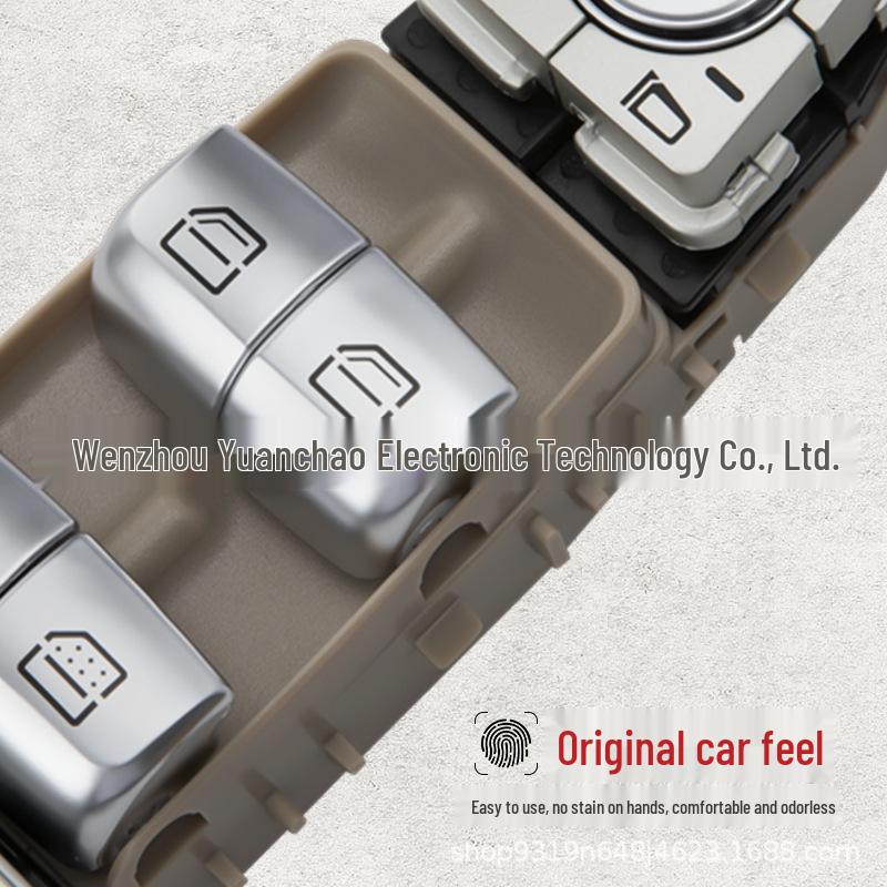 Interrupteur de lève-vitre électrique Mercedes W222 A2229052004, bouton de lève-vitre électrique 2229056800
