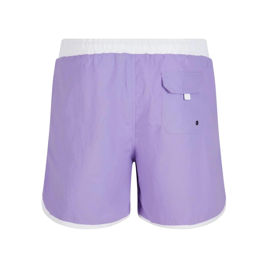 Urban Classics Mens Retro Swim Shorts