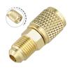 Home Garden Adapter Male 5/16 X F1/4 SAE For Air Conditioning Systems R32 R410a