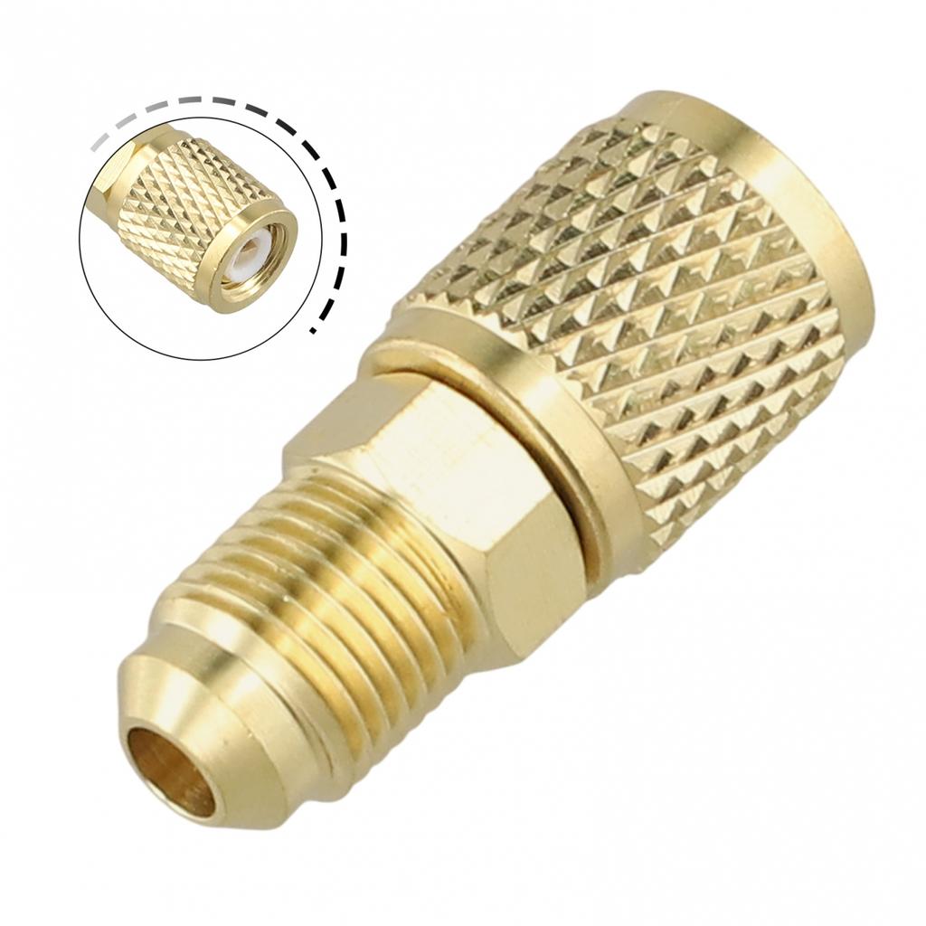 Home Garden Adapter Male 5/16 X F1/4 SAE For Air Conditioning Systems R32 R410a