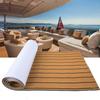 EVA Teak Decking Sheet Surfboard Boat Yacht Flooring Mat Carpet Pad (Brown & Black Strips)