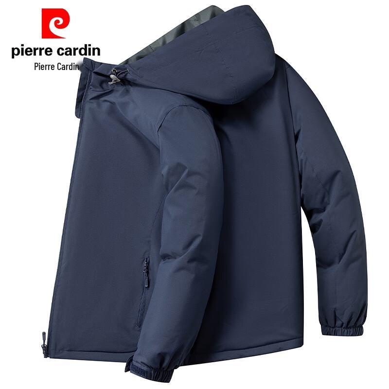 

Мужская ветрозащитная куртка с капюшоном Pierre Cardin 3XL