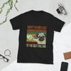 Happy Father's Day Dog Dad T-Shirt, Happy Father's Day Dog Dad Gift Idea T-Shirt