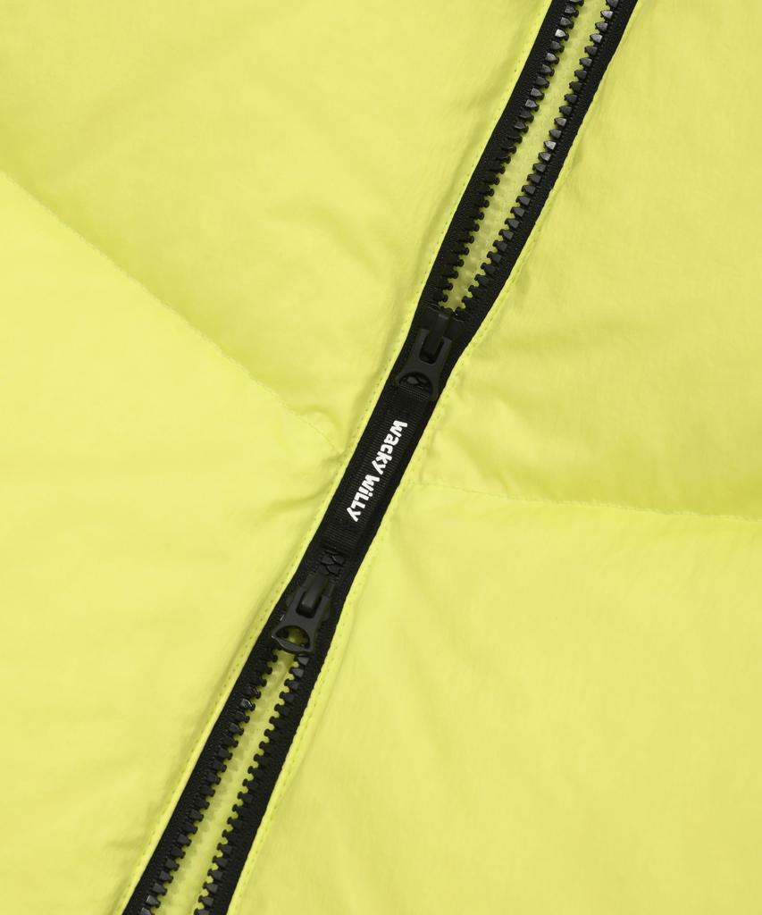 Wacky Willy Nylon Down Jumper Lime