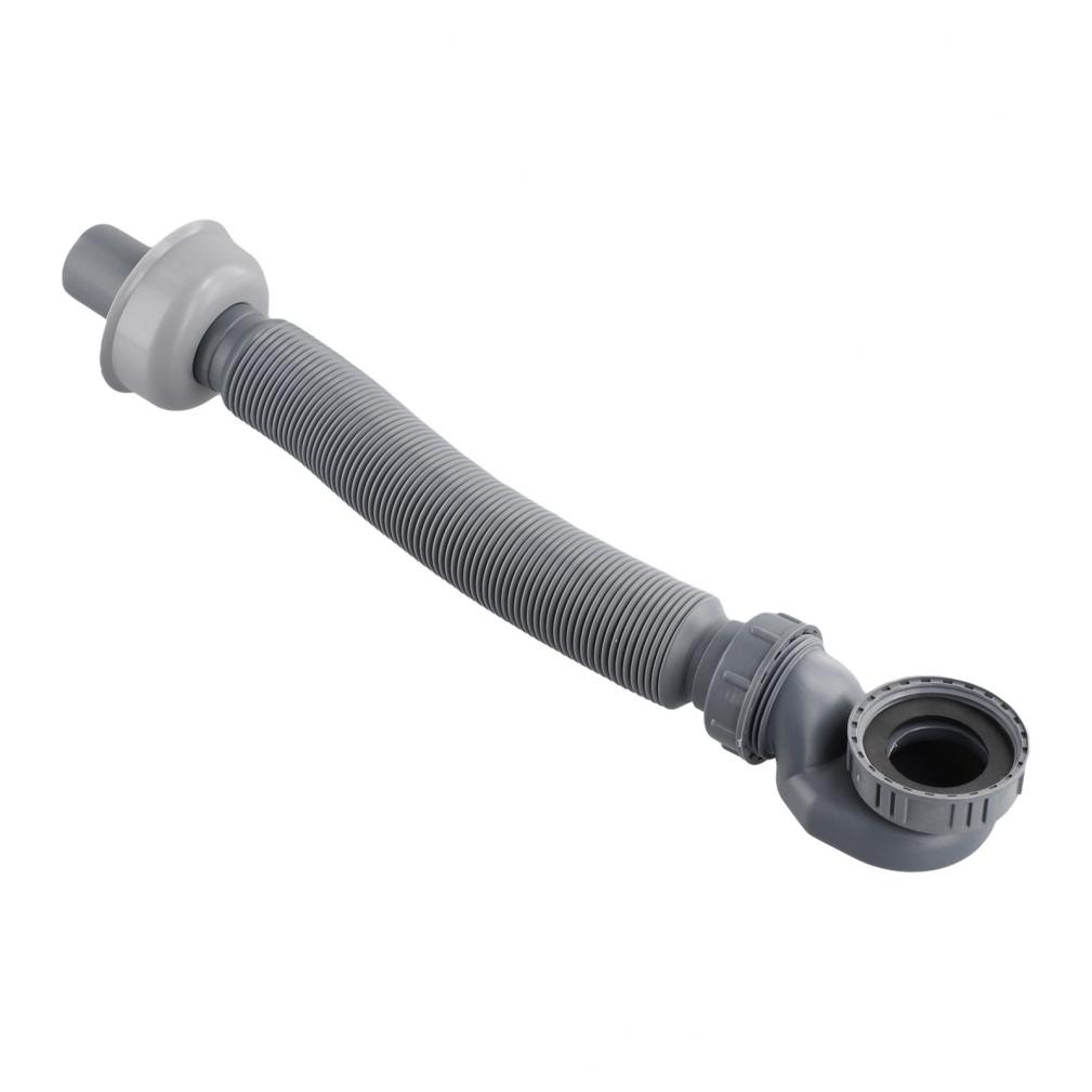 Bathtub Flexible Reliable Performance Shower Drain Pipe Simple Installation