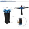 Universal Three-Jaw Portable Monopod Projector & Phone Stand with Fill Light.