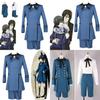 Stylish Blue And White Ciel Phantomhive Costume Outfit For Unisex Cosplay Events
