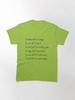 Alanis Morissette hand in my pocket Classic T-Shirt