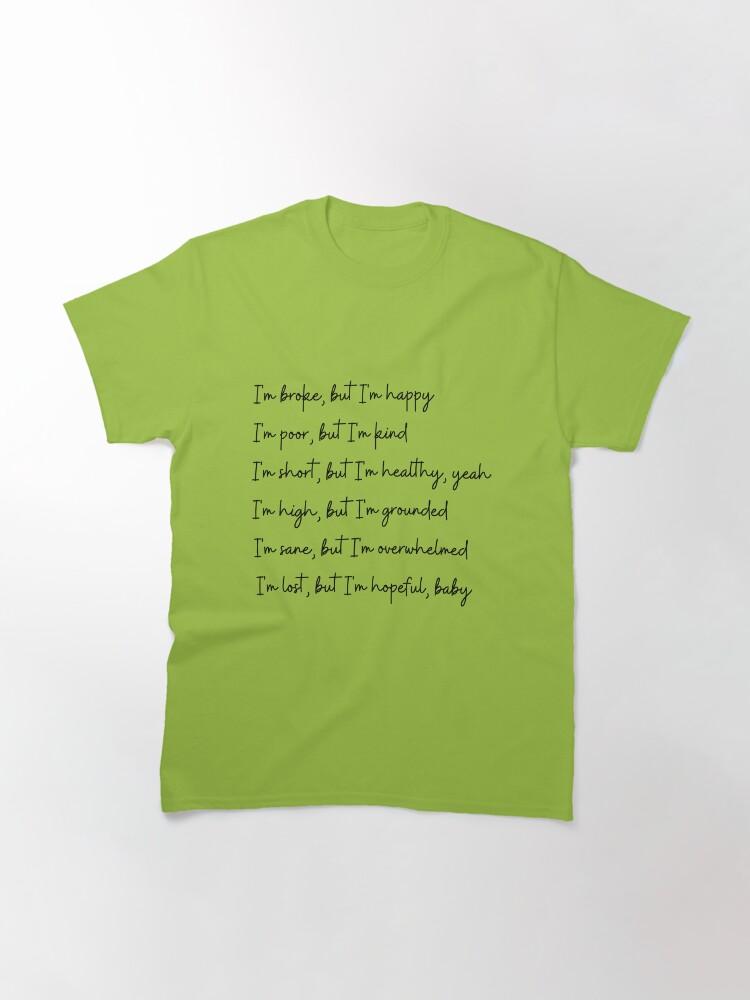 Alanis Morissette hand in my pocket Classic T-Shirt