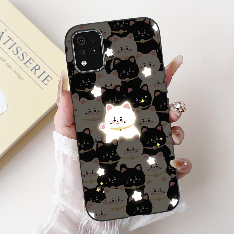 For LG K42 Case LG K52 LM-K520 Cute Rabbit Cartoon Cover Soft Silicone Phone Case For LG K62 K 42 52 LGK42 LGK52 Back Cover Bags