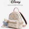 Disney Strawberry Bear Fashion Versatile Design Backpack College Style Unique Book Bag Women backpack White Black BMK-73211