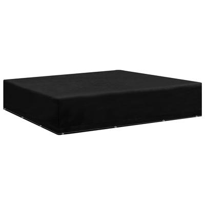 Garden Furniture Covers 2 Pcs. 12 Eyelets 250 X 250 X 70 Cm