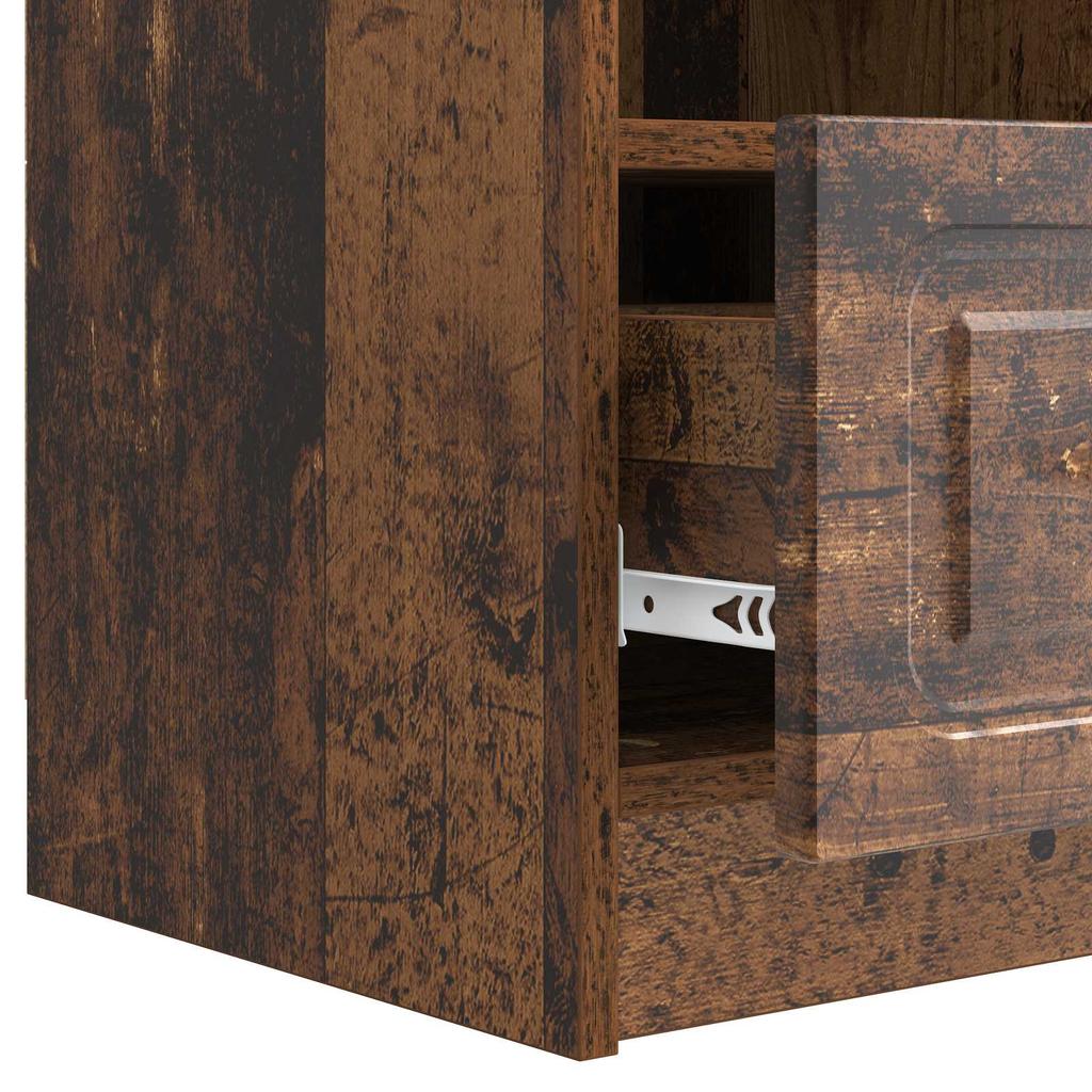 Vintage Wood TV Cabinet 102 x 34.5 x 47 cm Engineered Wood