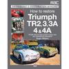Guia de Restauração para Entusiastas do Triumph TR2/3/3A/4/4A