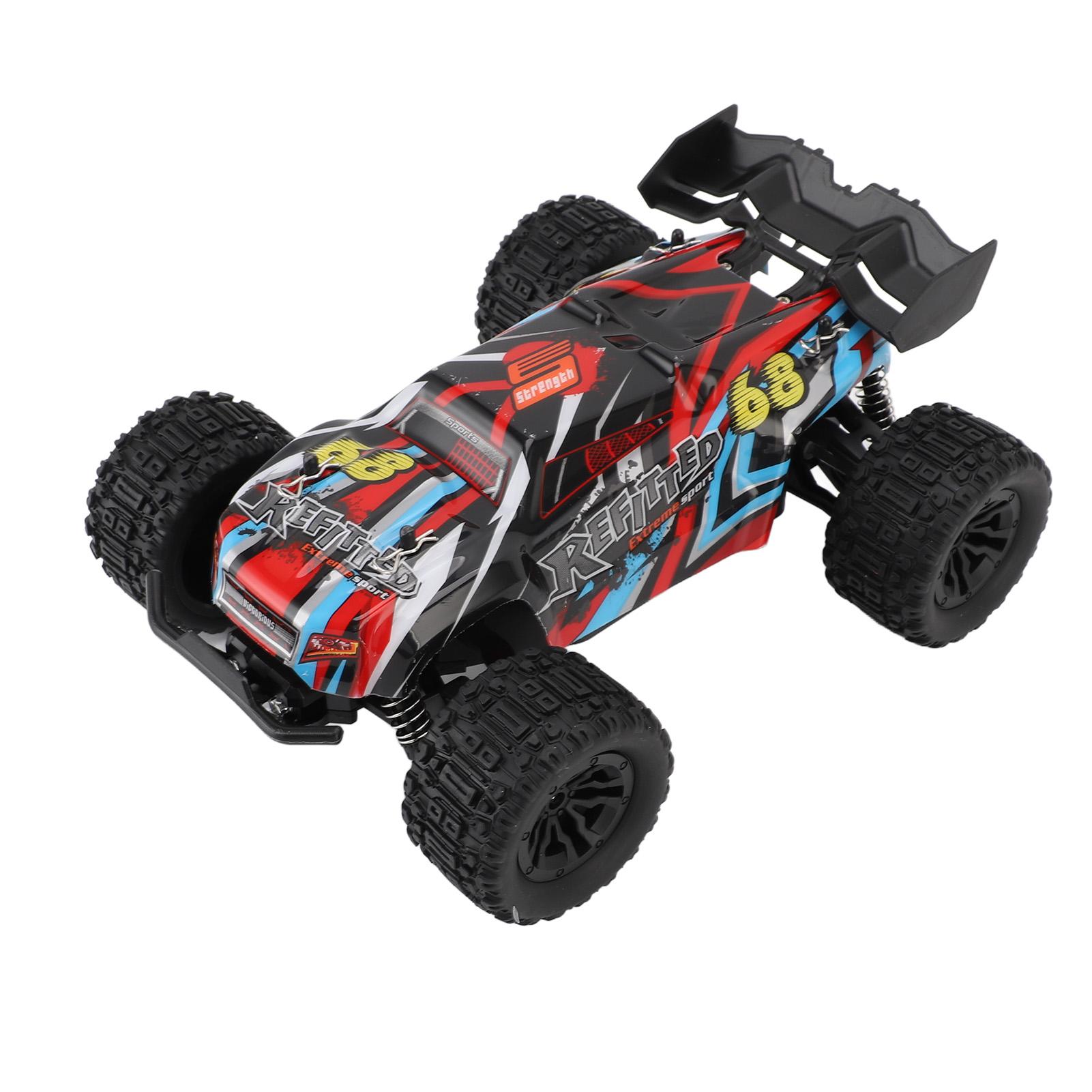 2.4G RC Off Road Car High Speed   Drifting Stunt Remote Control Car Electric Powered