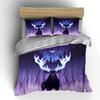 "Deer Forest Starry Night Decor" Soft Comfortable Duvet Cover Bedding Set Included 1*Duvet Cover & 2*Pillowcases Gift