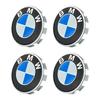 -4buc 68MM Albastru Alb 56MM Capac Centru Jantă Mașină Capac Jantă Pentru BMW E36 E39 E46 E60 E90 E90 F10 F30 G20 G21 G30 G11 F15 X5
