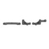 2 Set Plastic RC Swing Arm RC Spare Parts for WLtoys 124008/124010 1/12 RC Car 1/12 Scale RC Car