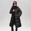 Women's Down Jacket Mid-length Over-the-knee New Winter Collection Extra Thick and Warm Outerwear Women's Coats